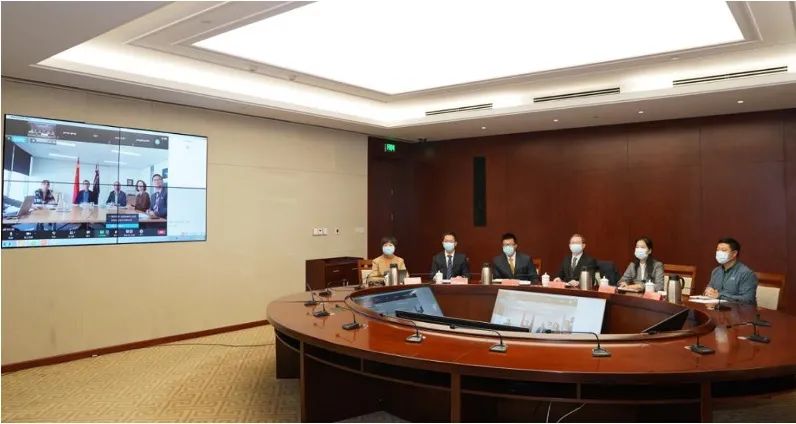 “智慧城市”項目洽談會