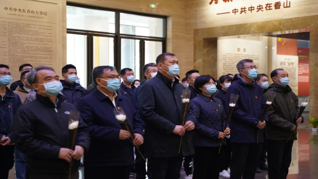 與外交部外管司開展黨史學習教育聯學聯建活動