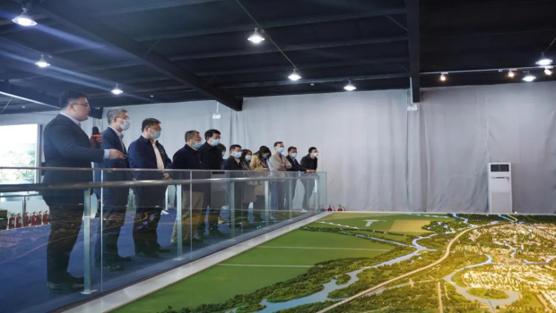 與國家發展改革委國際合作司開展黨史學習教育聯學聯建活動