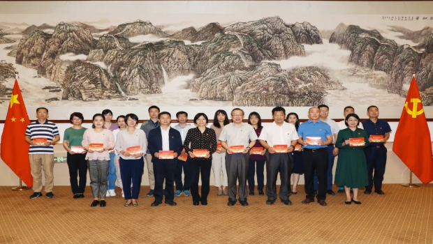 與文化和旅游部國際交流與合作局開展黨史學習教育聯學聯建活動