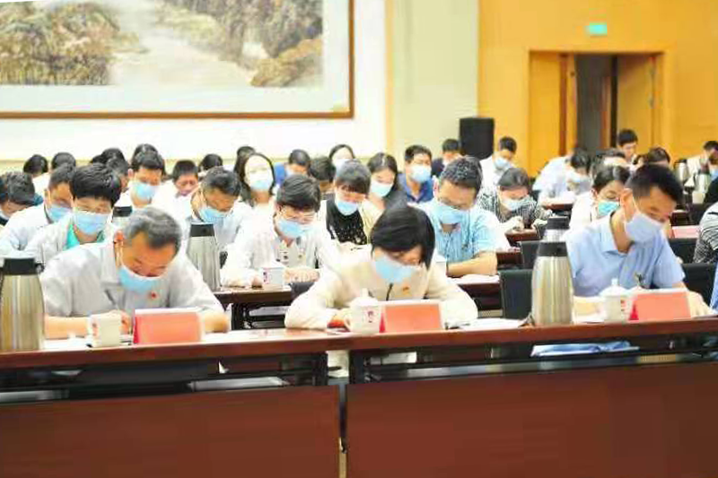 7、舉辦黨史學習教育讀書班暨黨支部書記培訓班  不斷增強黨員干部履職本領.png